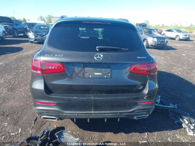 2021 MERCEDES-BENZ GLC 300 4MATIC | VIN: W1N0G8EB9MG009788