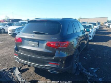 2021 MERCEDES-BENZ GLC 300 4MATIC | VIN: W1N0G8EB9MG009788