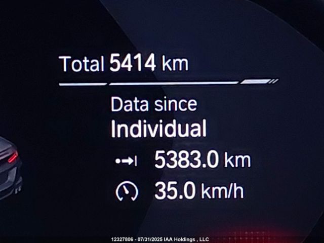 2025 BMW M8 | VIN: WBSDZ0C06SCS06789