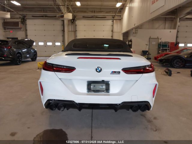 2025 BMW M8 | VIN: WBSDZ0C06SCS06789