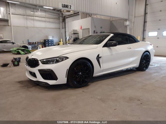 2025 BMW M8 | VIN: WBSDZ0C06SCS06789
