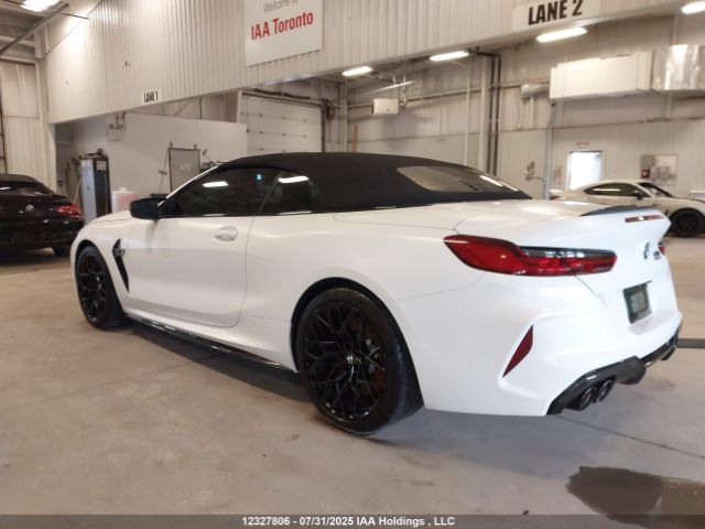 2025 BMW M8 | VIN: WBSDZ0C06SCS06789