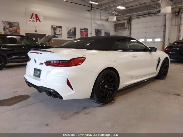 2025 BMW M8 | VIN: WBSDZ0C06SCS06789