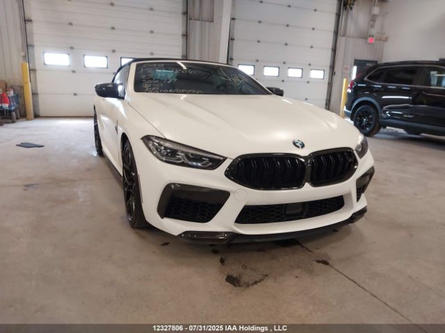 2025 BMW M8 | VIN: WBSDZ0C06SCS06789