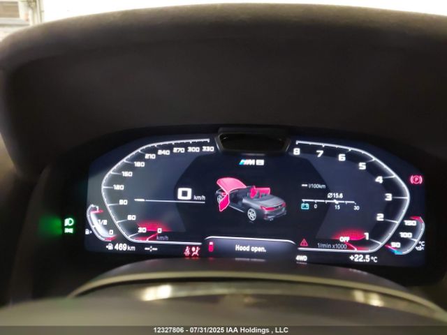 2025 BMW M8 | VIN: WBSDZ0C06SCS06789