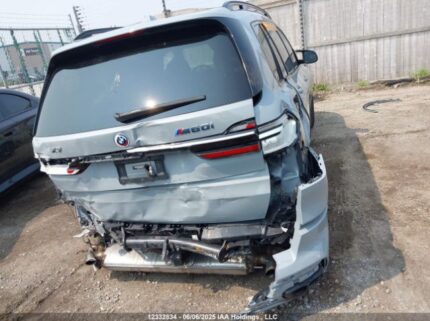 2023 BMW X7 M60I | VIN: 5UX33EM06P9N67765