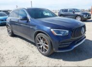 2021 MERCEDES-BENZ AMG GLC 43 4MATIC | VIN: W1N0G6EB7MF913391
