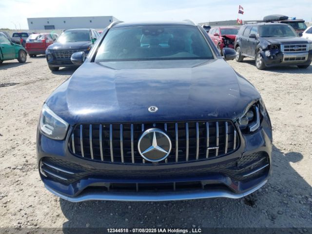 2021 MERCEDES-BENZ AMG GLC 43 4MATIC | VIN: W1N0G6EB7MF913391