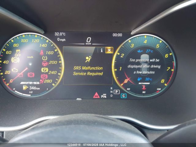 2021 MERCEDES-BENZ AMG GLC 43 4MATIC | VIN: W1N0G6EB7MF913391