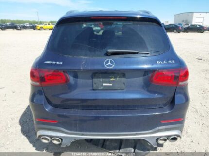 2021 MERCEDES-BENZ AMG GLC 43 4MATIC | VIN: W1N0G6EB7MF913391