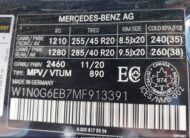 2021 MERCEDES-BENZ AMG GLC 43 4MATIC | VIN: W1N0G6EB7MF913391