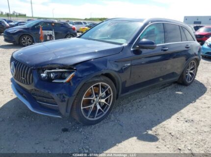 2021 MERCEDES-BENZ AMG GLC 43 4MATIC | VIN: W1N0G6EB7MF913391