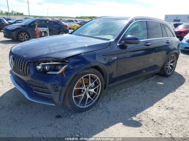 2021 MERCEDES-BENZ AMG GLC 43 4MATIC | VIN: W1N0G6EB7MF913391