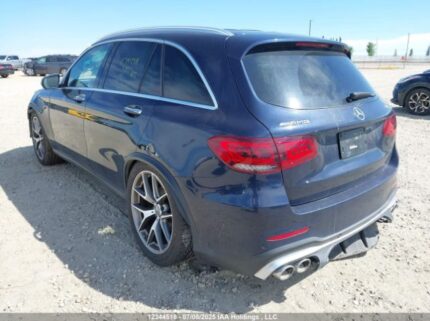 2021 MERCEDES-BENZ AMG GLC 43 4MATIC | VIN: W1N0G6EB7MF913391