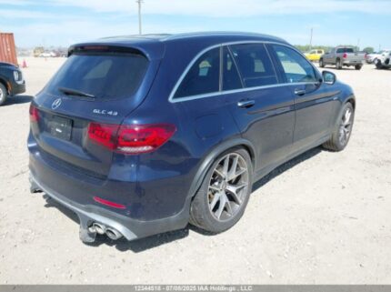2021 MERCEDES-BENZ AMG GLC 43 4MATIC | VIN: W1N0G6EB7MF913391