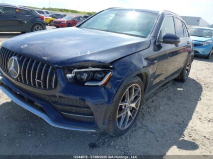 2021 MERCEDES-BENZ AMG GLC 43 4MATIC | VIN: W1N0G6EB7MF913391