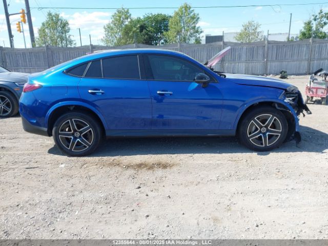 2025 MERCEDES-BENZ GLC 300 COUPE 4MATIC | VIN: W1NKJ4HB2SF309416