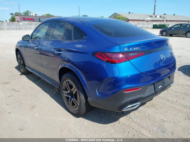 2025 MERCEDES-BENZ GLC 300 COUPE 4MATIC | VIN: W1NKJ4HB2SF309416
