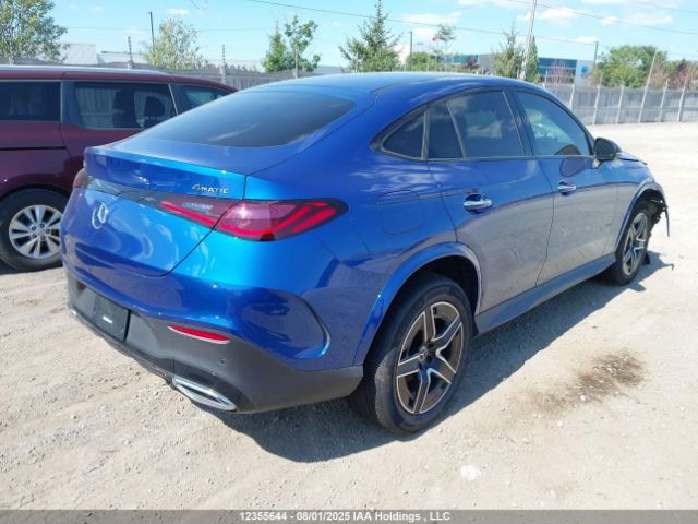 2025 MERCEDES-BENZ GLC 300 COUPE 4MATIC | VIN: W1NKJ4HB2SF309416