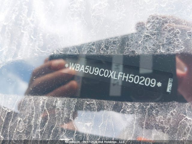 2020 BMW M340I XDRIVE | VIN: WBA5U9C0XLFH50209