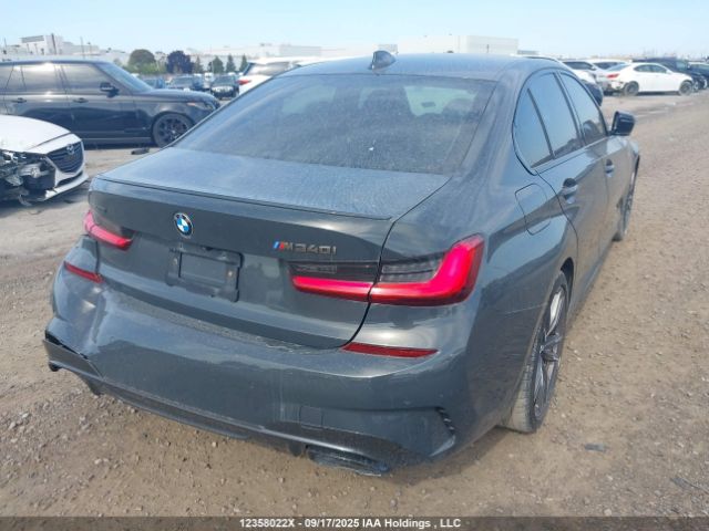 2020 BMW M340I XDRIVE | VIN: WBA5U9C0XLFH50209