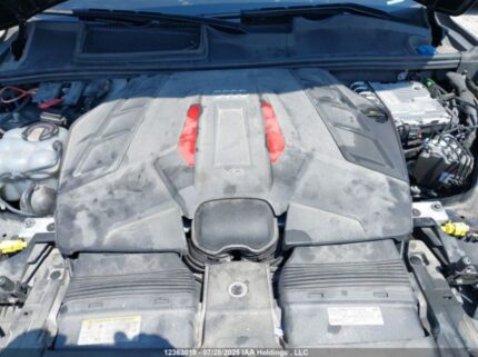 2022 AUDI SQ7 4.0T | VIN: WA1AWBF79ND001435