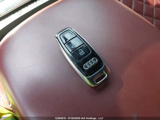 2022 AUDI SQ7 4.0T | VIN: WA1AWBF79ND001435