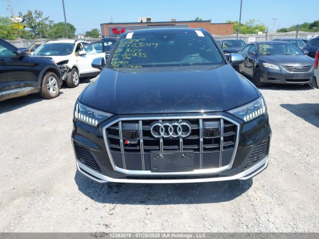 2022 AUDI SQ7 4.0T | VIN: WA1AWBF79ND001435