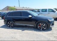 2022 AUDI SQ7 4.0T | VIN: WA1AWBF79ND001435