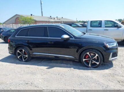 2022 AUDI SQ7 4.0T | VIN: WA1AWBF79ND001435