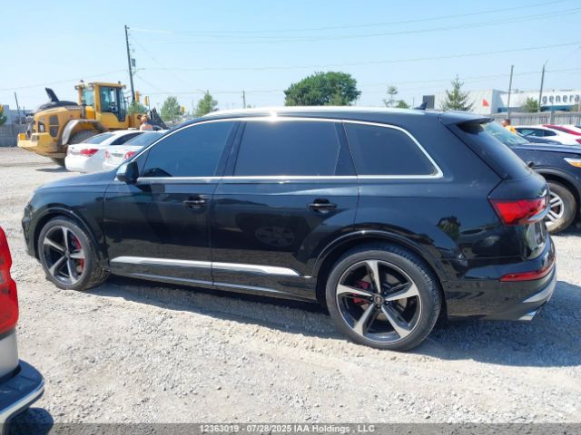 2022 AUDI SQ7 4.0T | VIN: WA1AWBF79ND001435