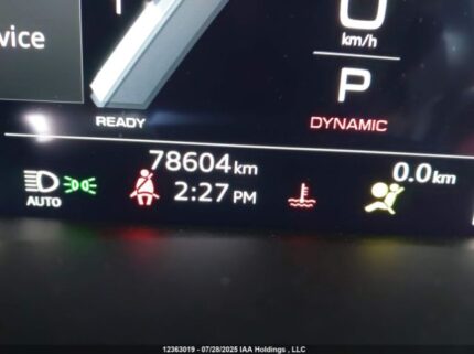 2022 AUDI SQ7 4.0T | VIN: WA1AWBF79ND001435