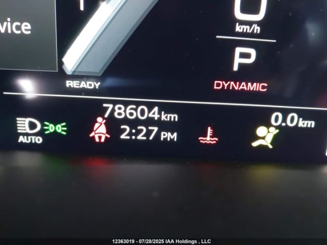 2022 AUDI SQ7 4.0T | VIN: WA1AWBF79ND001435