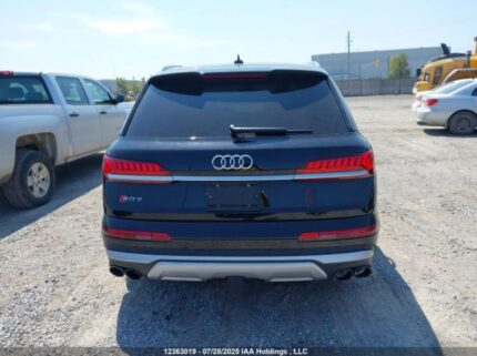 2022 AUDI SQ7 4.0T | VIN: WA1AWBF79ND001435