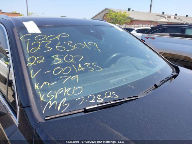2022 AUDI SQ7 4.0T | VIN: WA1AWBF79ND001435