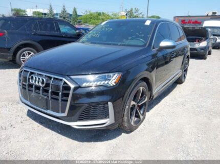 2022 AUDI SQ7 4.0T | VIN: WA1AWBF79ND001435