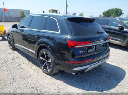 2022 AUDI SQ7 4.0T | VIN: WA1AWBF79ND001435