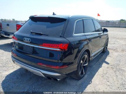 2022 AUDI SQ7 4.0T | VIN: WA1AWBF79ND001435