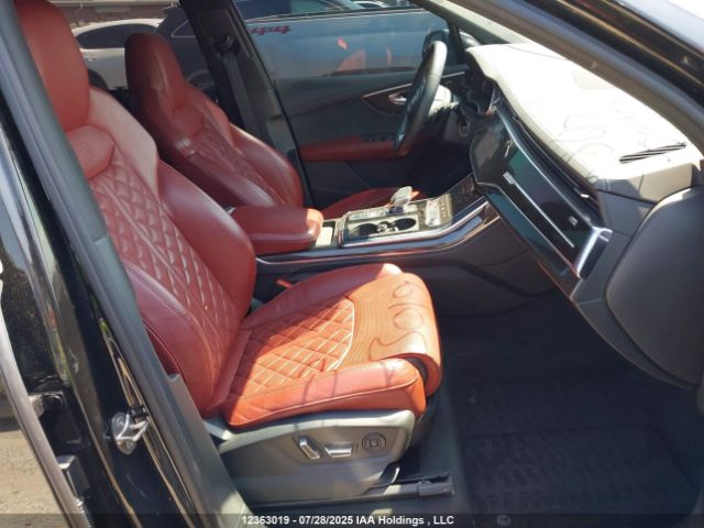 2022 AUDI SQ7 4.0T | VIN: WA1AWBF79ND001435