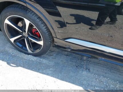 2022 AUDI SQ7 4.0T | VIN: WA1AWBF79ND001435