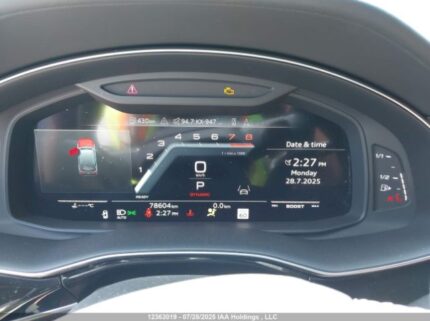 2022 AUDI SQ7 4.0T | VIN: WA1AWBF79ND001435