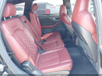 2022 AUDI SQ7 4.0T | VIN: WA1AWBF79ND001435