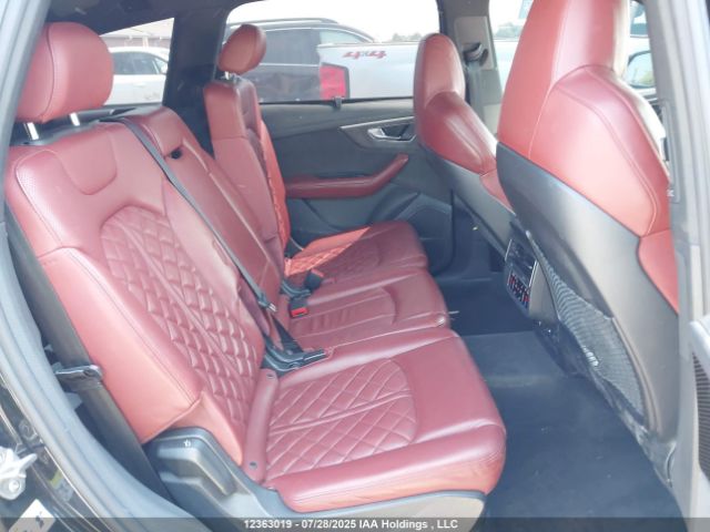 2022 AUDI SQ7 4.0T | VIN: WA1AWBF79ND001435