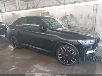 2022 BMW X4 M40I | VIN: 5UX43DT02N9N11884