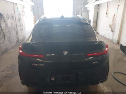2022 BMW X4 M40I | VIN: 5UX43DT02N9N11884