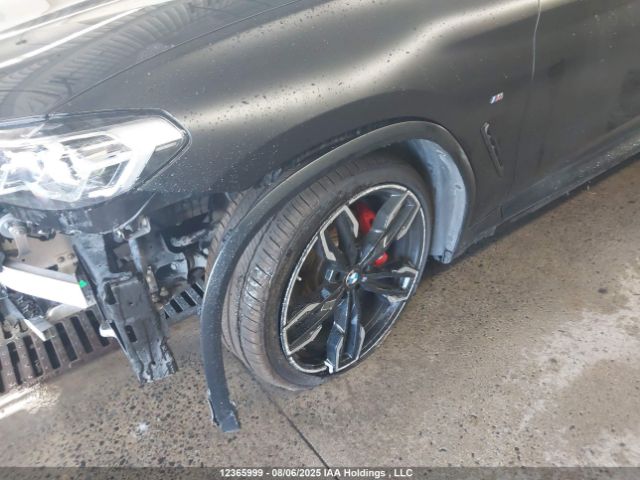 2022 BMW X4 M40I | VIN: 5UX43DT02N9N11884