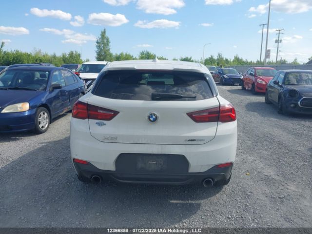 2022 BMW X2 2.8i | VIN: WBXYJ1C07N5U41686