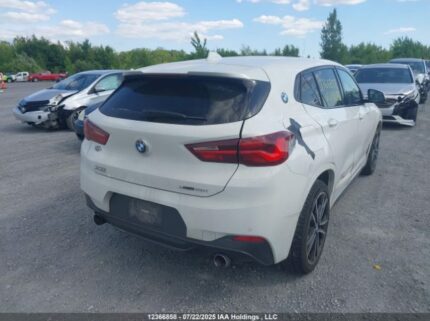 2022 BMW X2 2.8i | VIN: WBXYJ1C07N5U41686