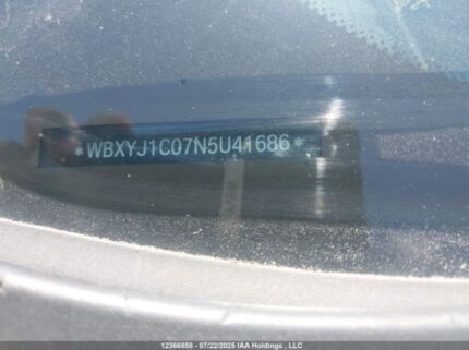 2022 BMW X2 2.8i | VIN: WBXYJ1C07N5U41686