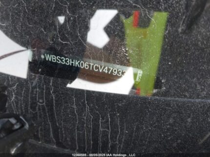 2026 BMW M4 | VIN: WBS33HK06TCV47933